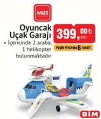 MGS OYUNCAK UÇAK GARAJI